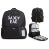 CHILDHOME DADDY BAG PLECAK DLA TATY CZARNY