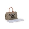 Prebalovacia taska Childhome Daddy Bag Big Canvas Khaki 2
