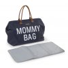 2955 prebalovacia taska mommy bag big black gold 4