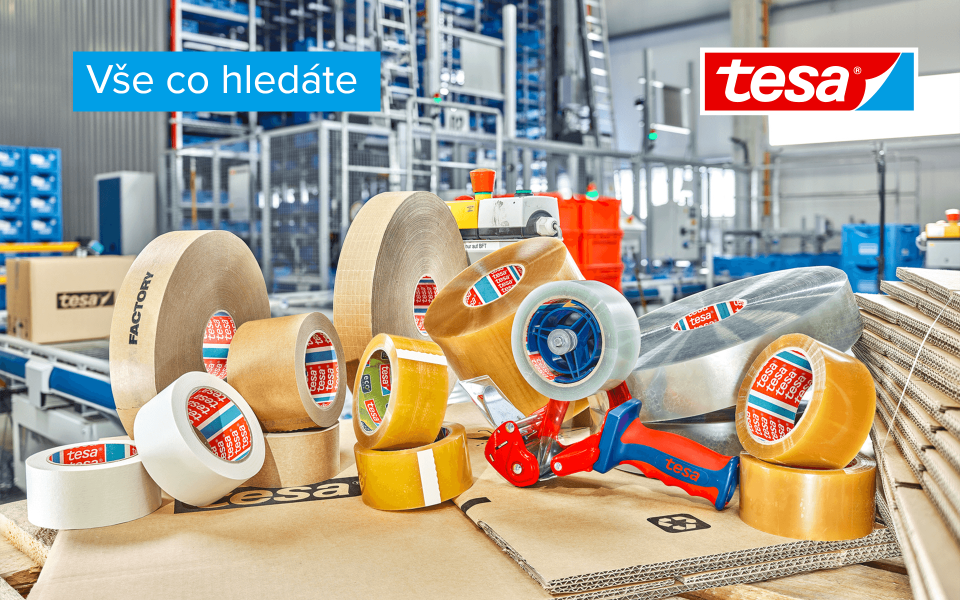 Tesa sortiment