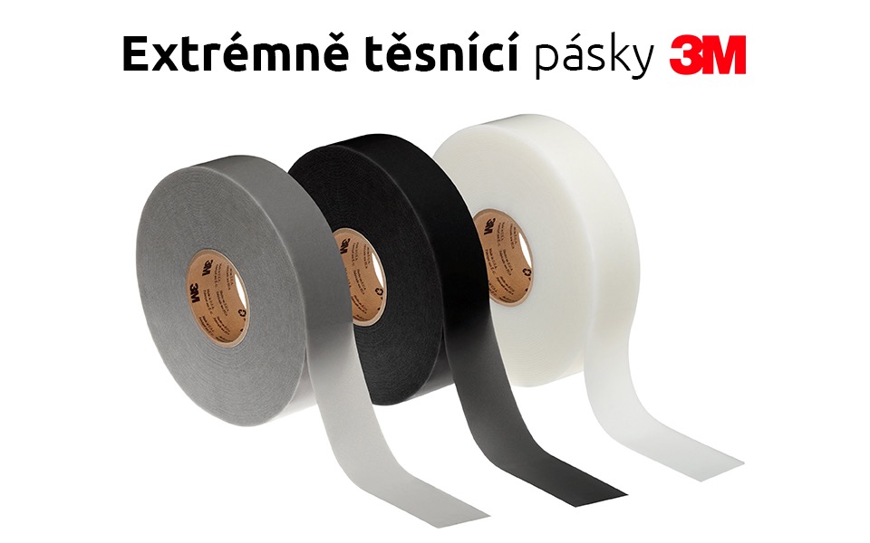 Extrémně těsnící pásky