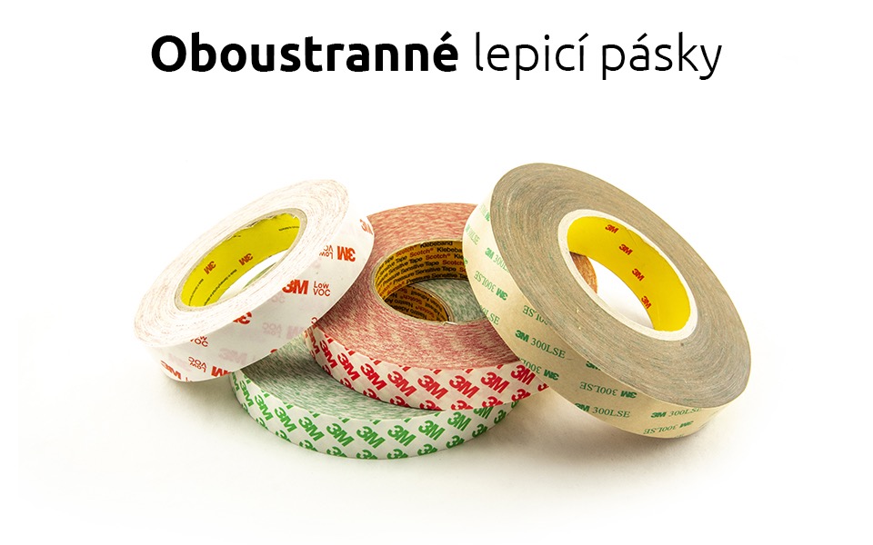 Oboustranné lepicí pásky