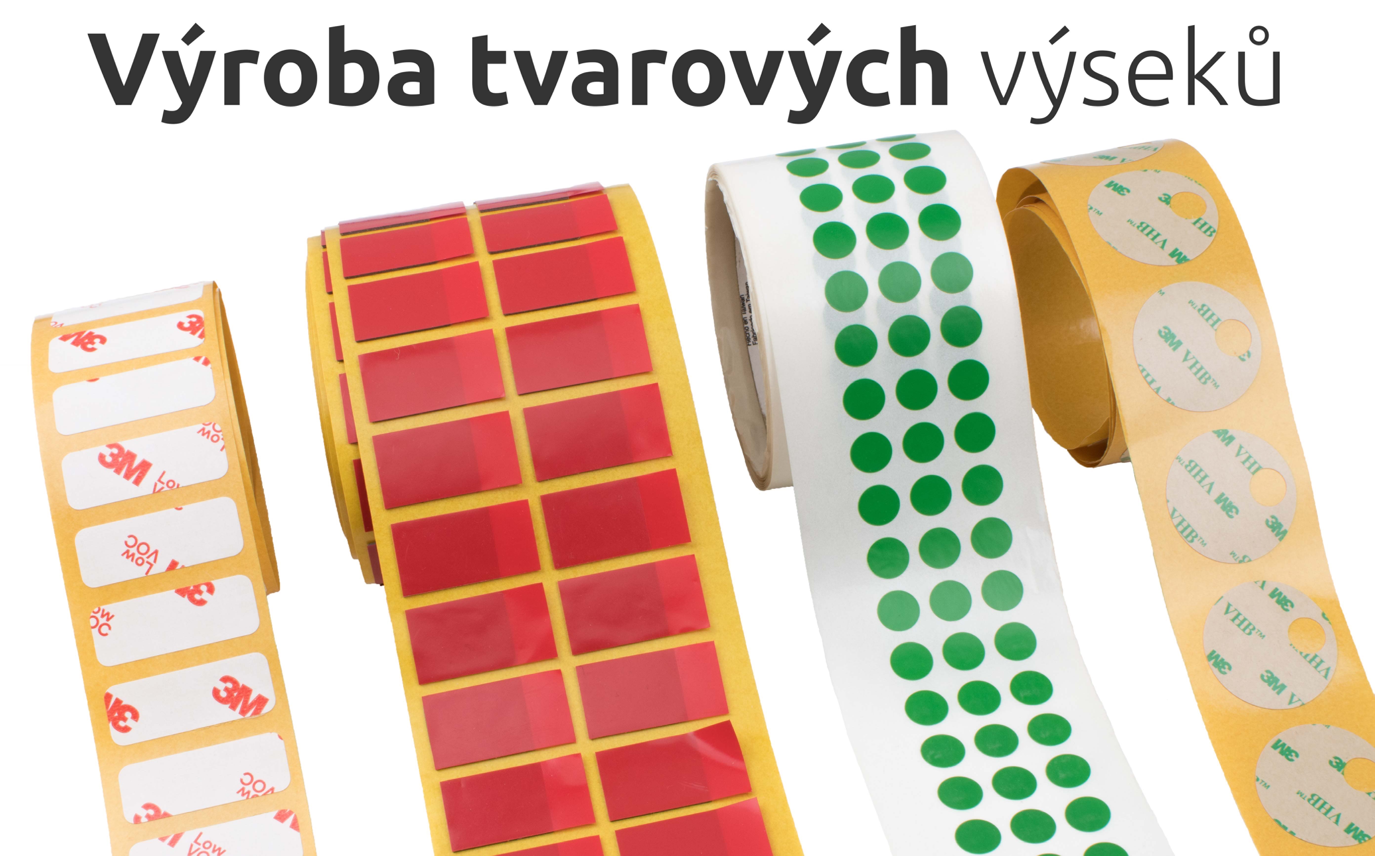 Výroba tvarových výseků
