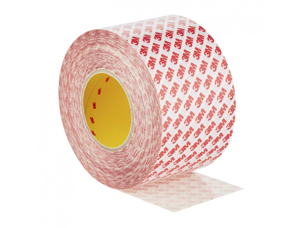 7100224321 3m double coated tape gpt 020f 100mm x 50m crop
