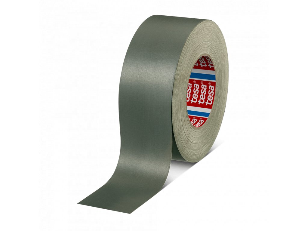 tesa 4657 temperature resistant acrylic cloth tape gray 046570014000 pr