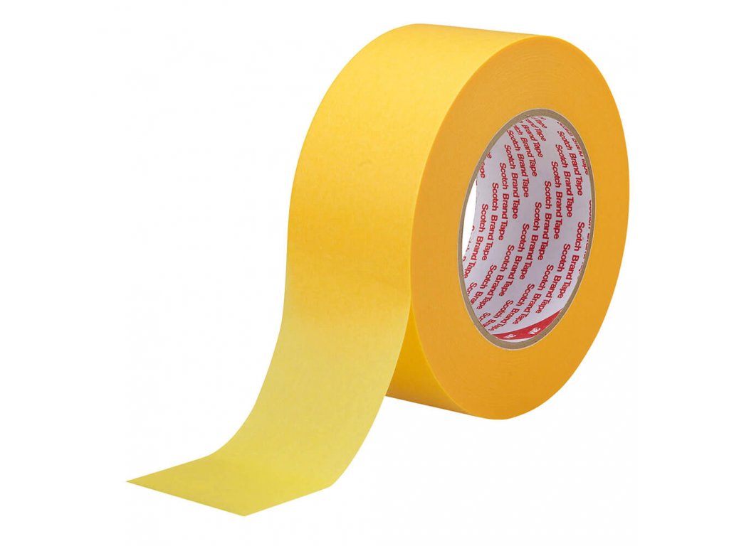 3M 244 Tenká maskovací páska z rýžového papíru washi, návin 50 m