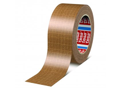 tesa 60013 self adhesive reinforced paper packaging tape chamois 600130000000 pr