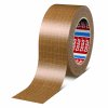 tesa 60013 self adhesive reinforced paper packaging tape chamois 600130000000 pr