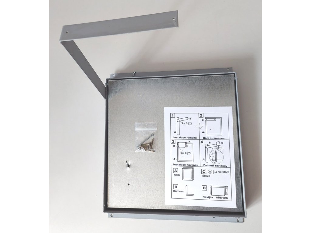 ADK110 Sklopná dvířka 1