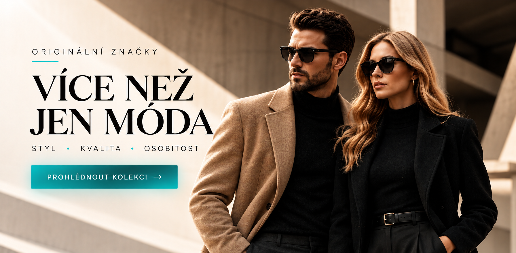 Corvin Store - prémiová moda