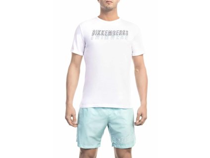 Bikkembergs Beachwear tričko pánské