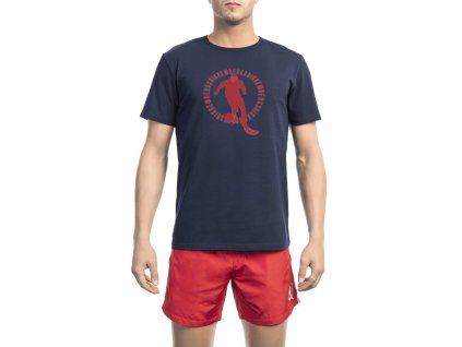 Bikkembergs Beachwear tričko pánské