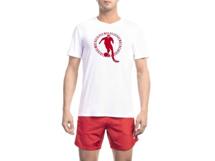 Bikkembergs Beachwear tričko pánské