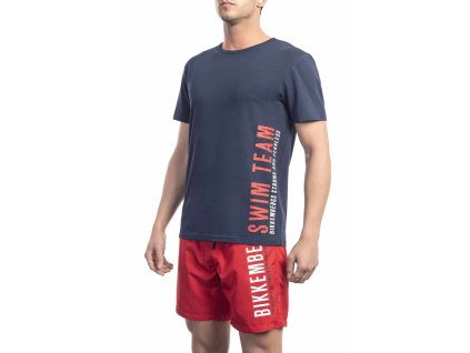 Bikkembergs Beachwear tričko pánské