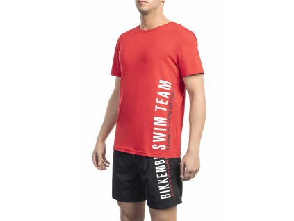 Bikkembergs Beachwear tričko pánské