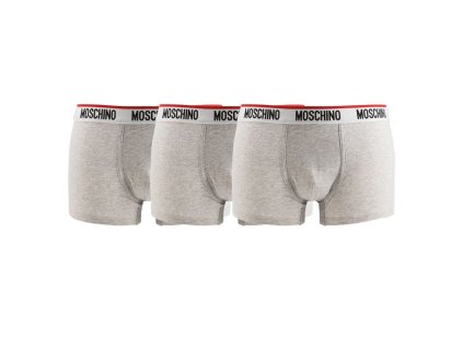 Moschino boxerky pánské 3pack