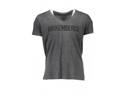 BIKKEMBERGS tričko s krátkým rukávem