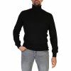 100% Cashmere svetr pánský