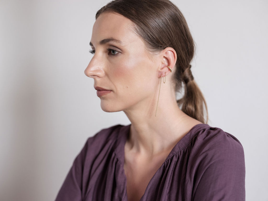 Řetízkové náušnice