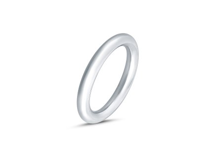 Minimalistický prsten M