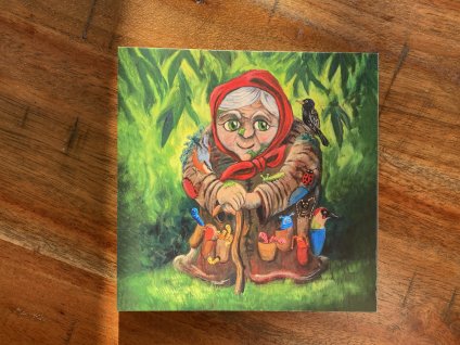 Pohlednice Třešňová babka