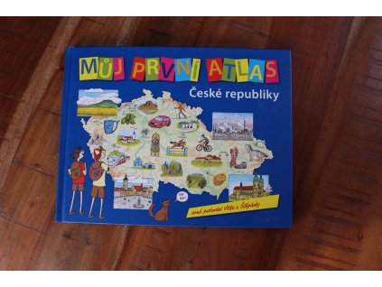Můj první atlas České republiky