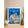 Illustration Gingerbread Cottage – Decorating Gingerbread Cookies