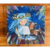 Print on canvas The Water Fairy