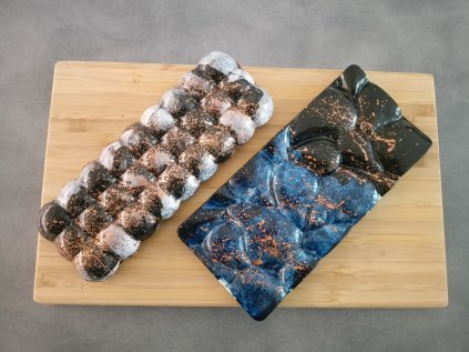 Plněná čokoládová tabulka