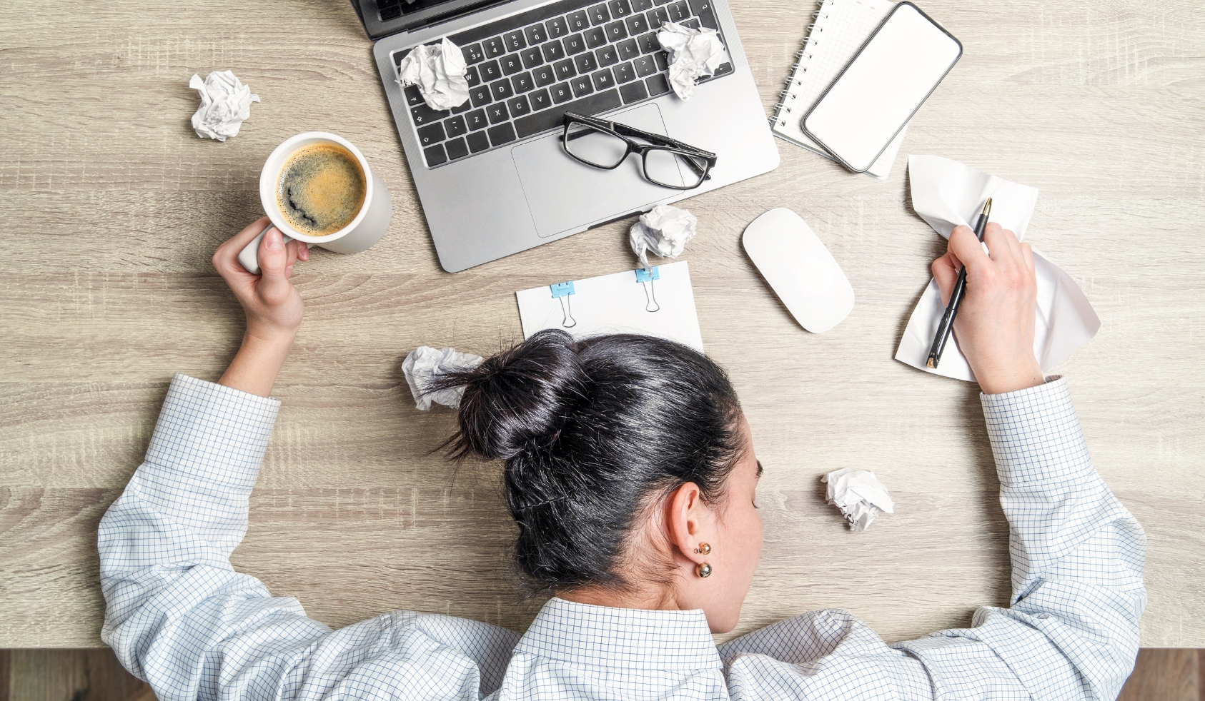 How to handle stress?