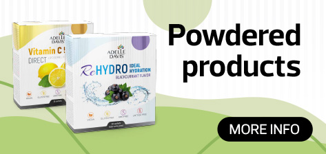 Powdered products