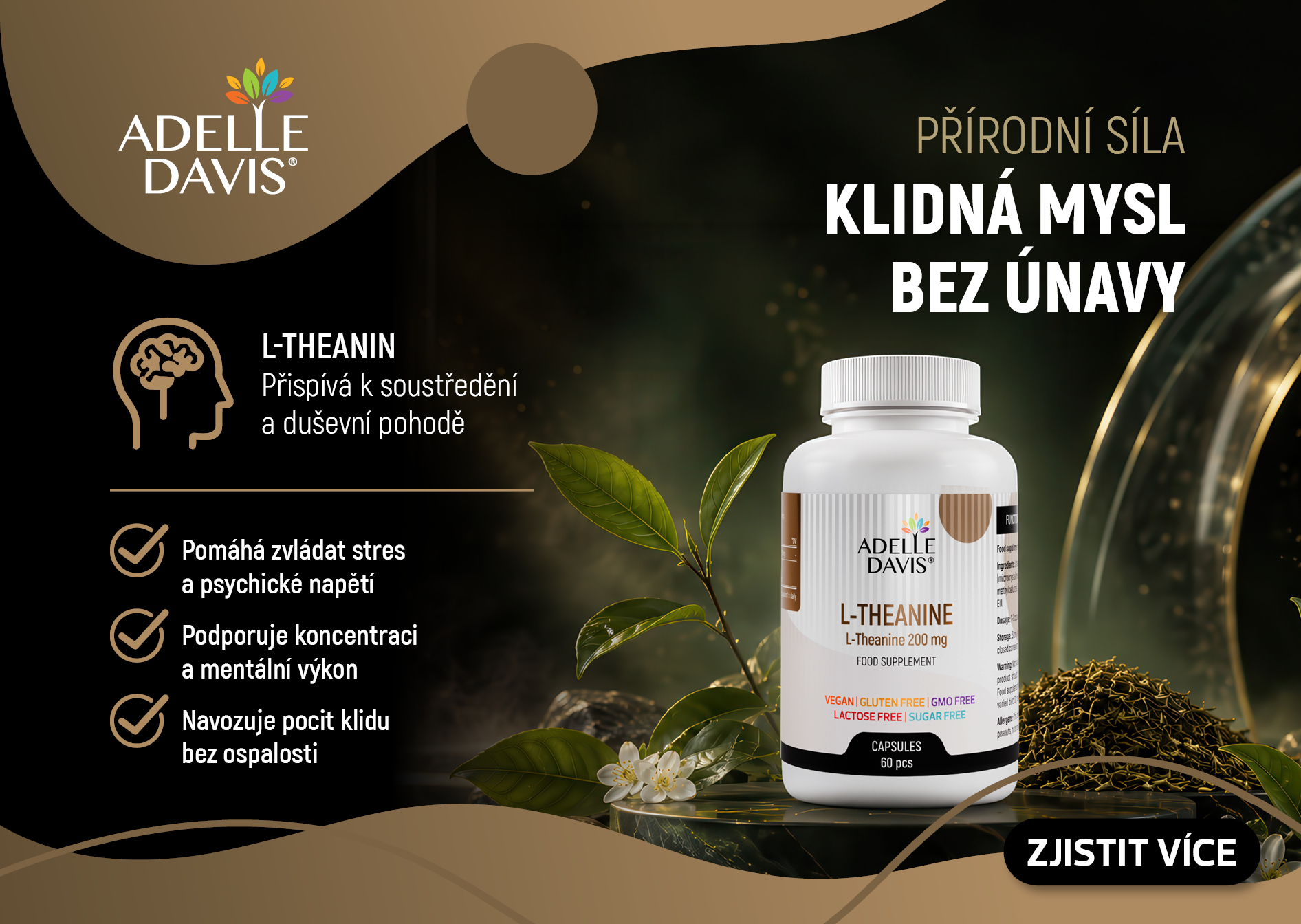 Klidná mysl bez únavy