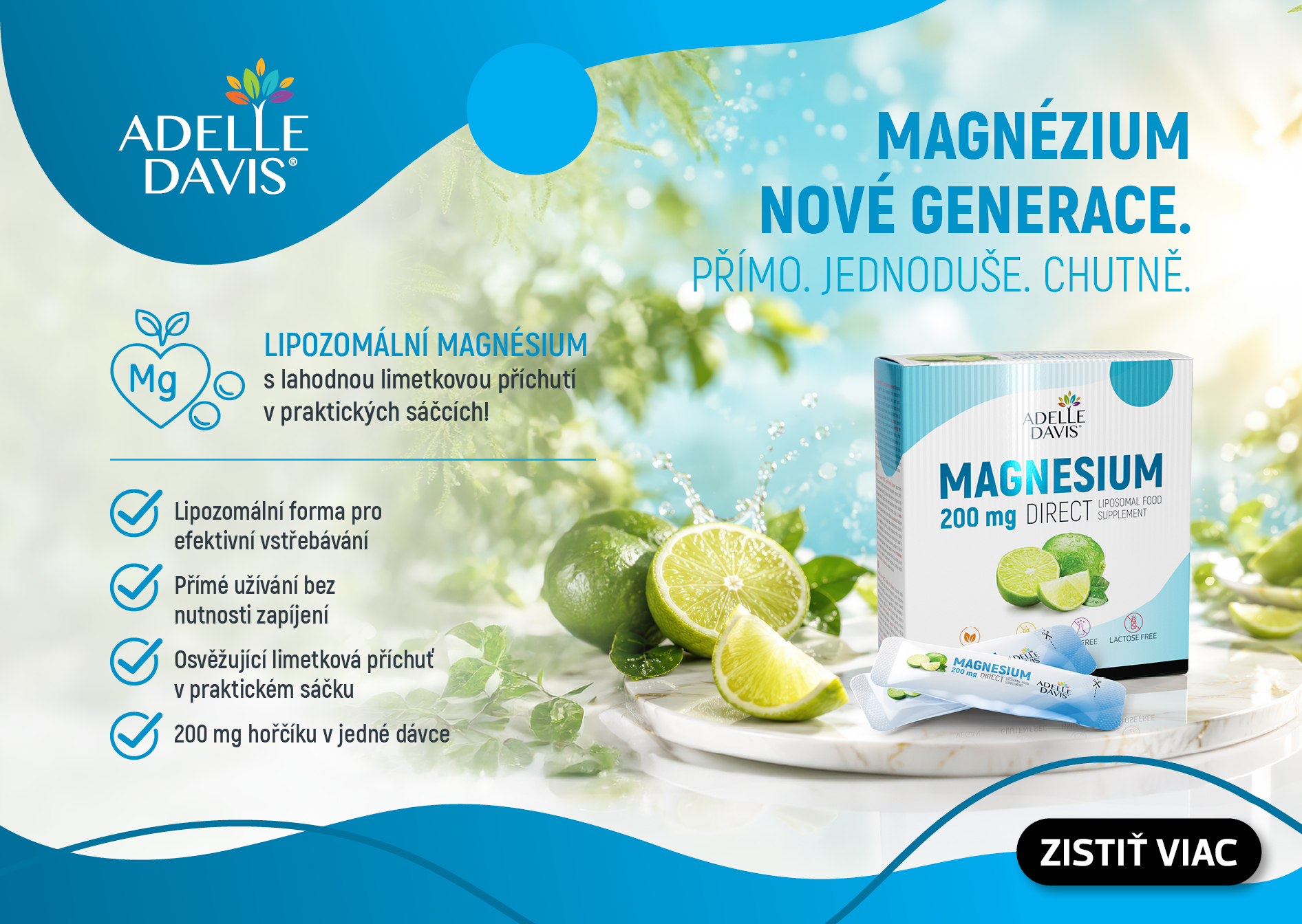 Magnézium nové generace!