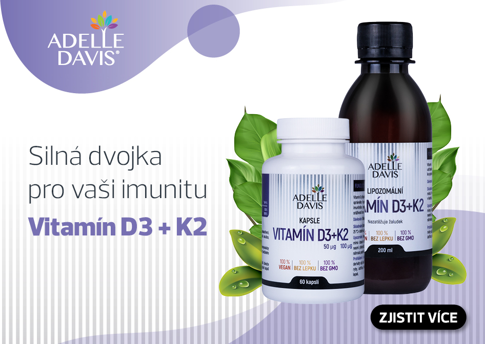Vitamín D3+K2