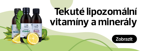 Lipozomální vitamíny a minerály