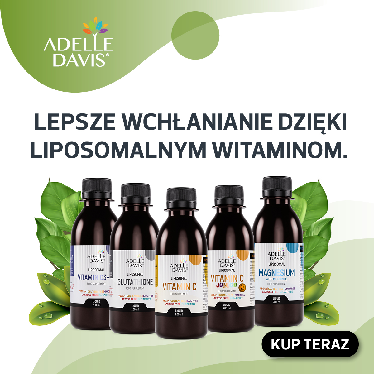 Witaminy liposomalne