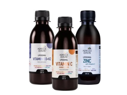 Adelle Davis - Zestaw na odporność MAX