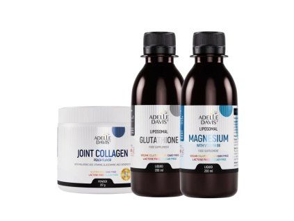 Adelle Davis - Zestaw regeneracja