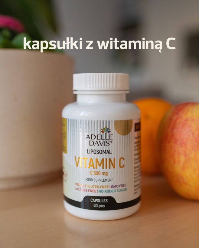 🍊 Liposomalna witamina C w formie, która najbardziej Ci odpowiada 💊 Kapsułki – klasyczna i wygodna forma do codziennego...