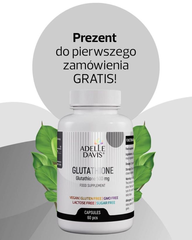 Zrób zapas swoich ulubionych suplementów! ✨ Teraz otrzymasz od nas prezent o wartości 89,74 zł gratis. 🎁 Glutation to...