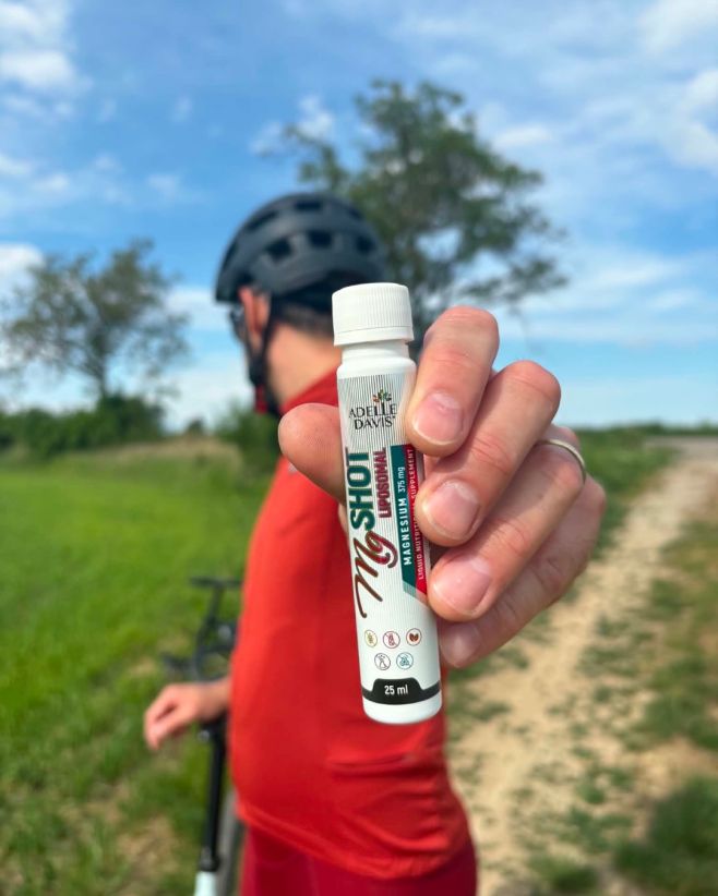 Sezon rowerowy trwa w najlepsze! 🚴 Nasz shot magnezowy wesprze Cię nawet w najtrudniejszym terenie 💪⚡ Zapewnij swoim...