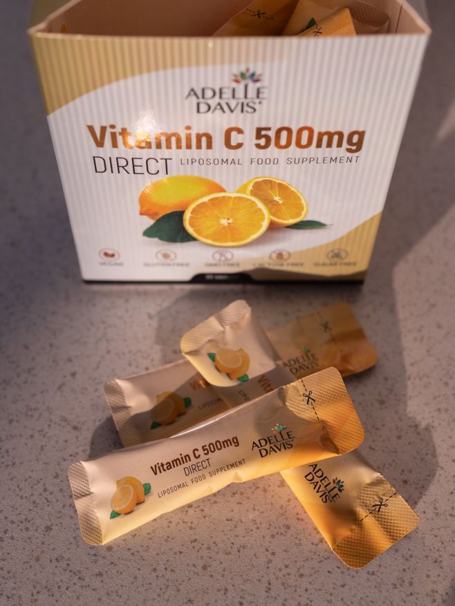 🍊 Vitamin C Direct jest zawsze gotowy, gdy go potrzebujesz. Praktyczną saszetkę możesz zabrać ze sobą wszędzie – do pracy,...