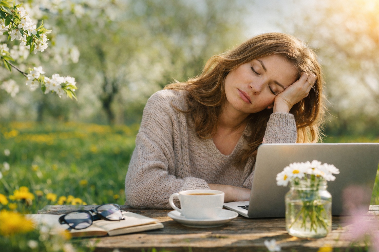 Ako poraziť jarnú únavu?