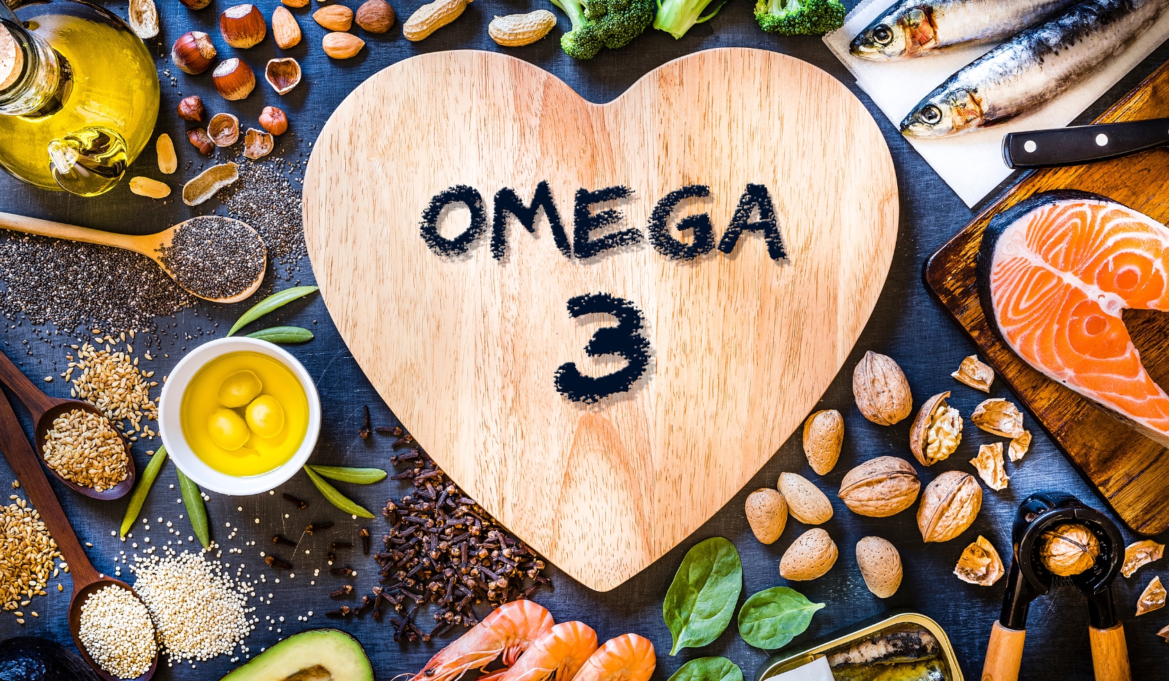 Omega 3 mastné kyseliny, prečo sú toľko spomínané vo svete zdravia? Sú naozaj také potrebné?