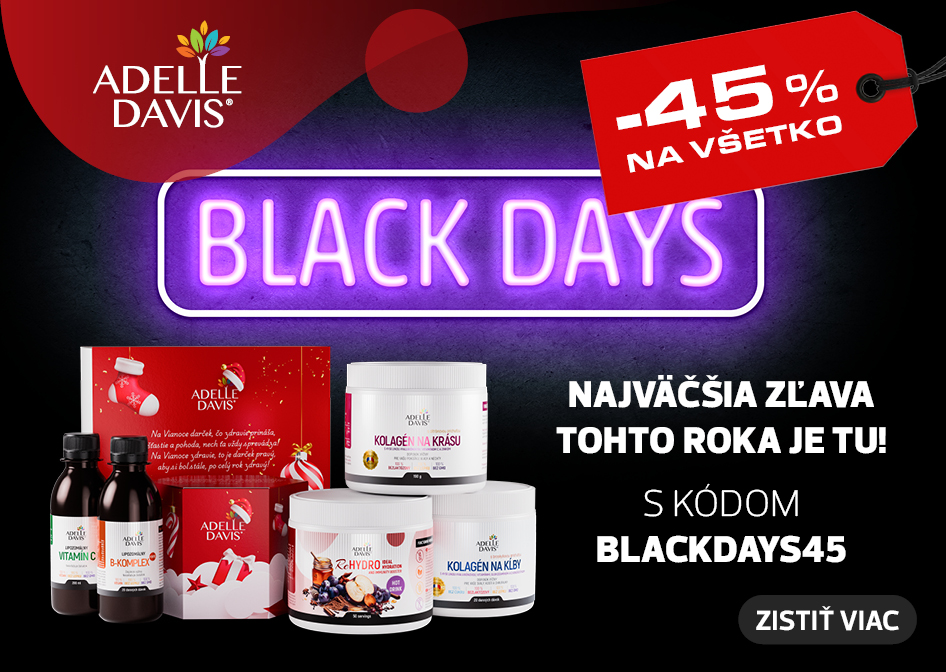 Black Days sú tu!