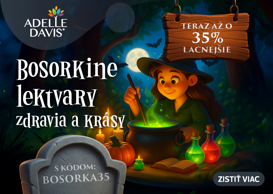 Halloween je tu!