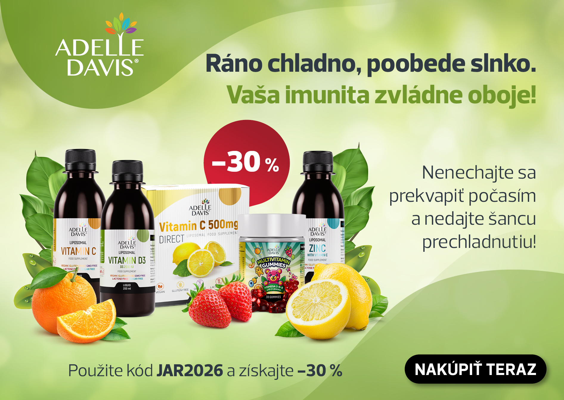 Jarný reštart! 💛