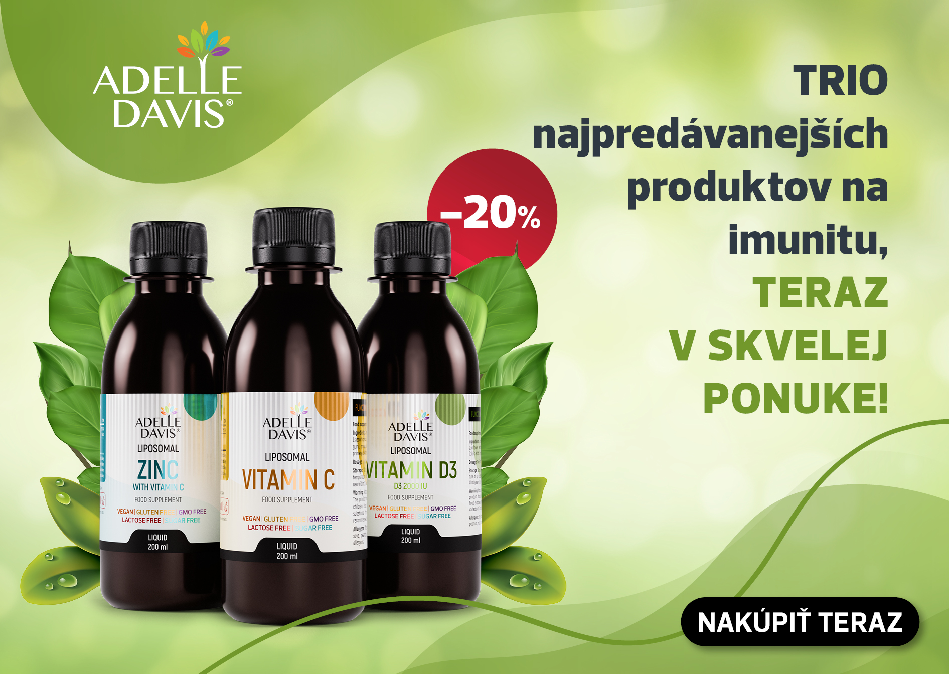 Vyboostujte svoju imunitu na maximum!