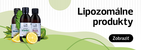 Lipozomálne produkty