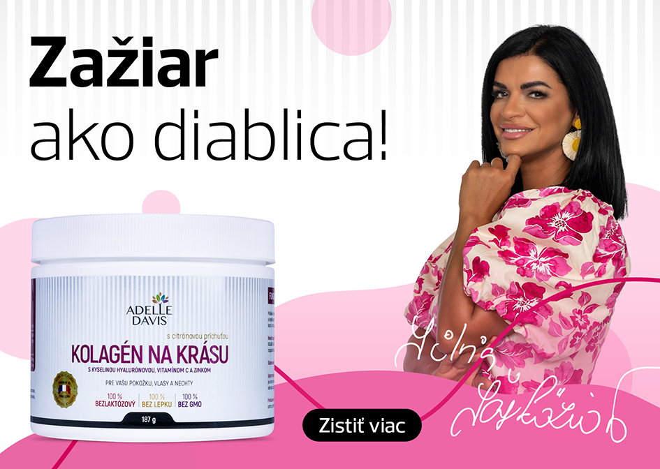 Zažiar ako diablica!